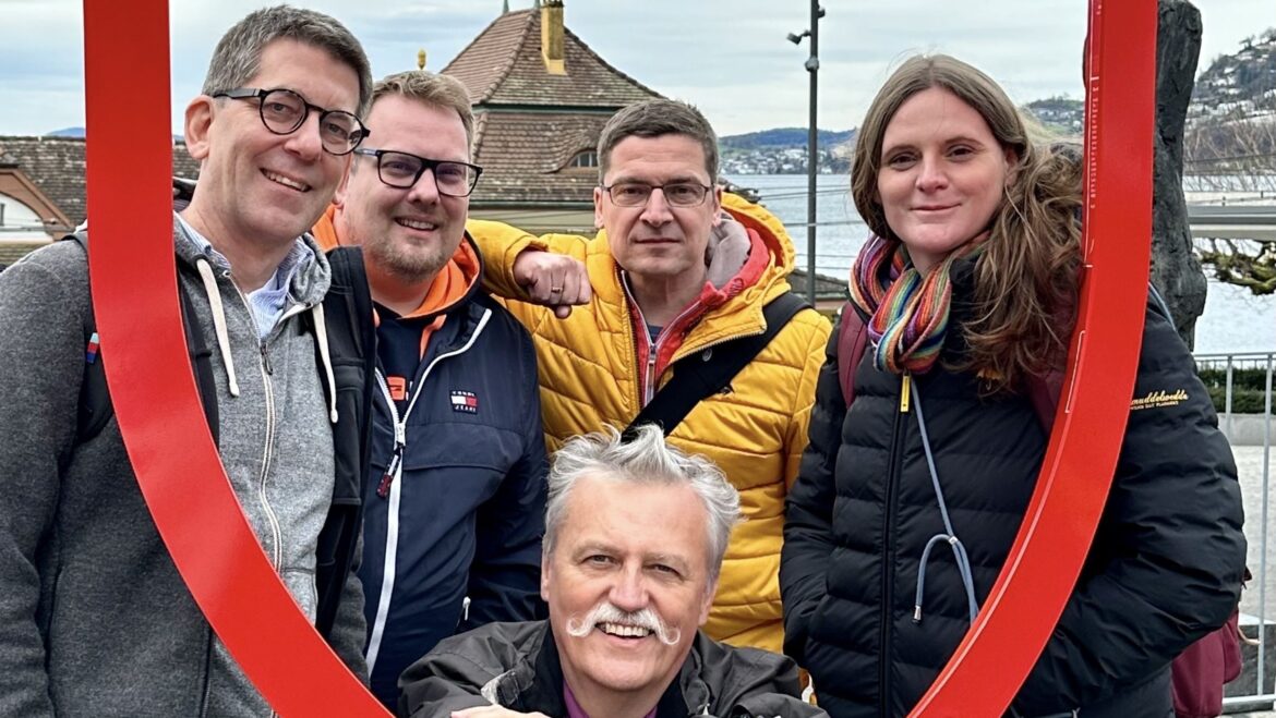 Radio Klinikfunk beim Spitalradio Luz