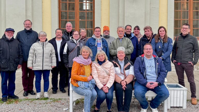 Spitalradiotag gruppenfoto