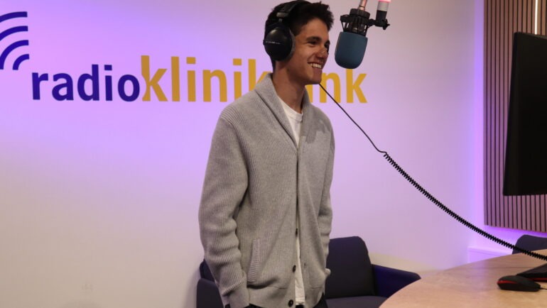 Luis Diaz im Klinikfunk-Interview.