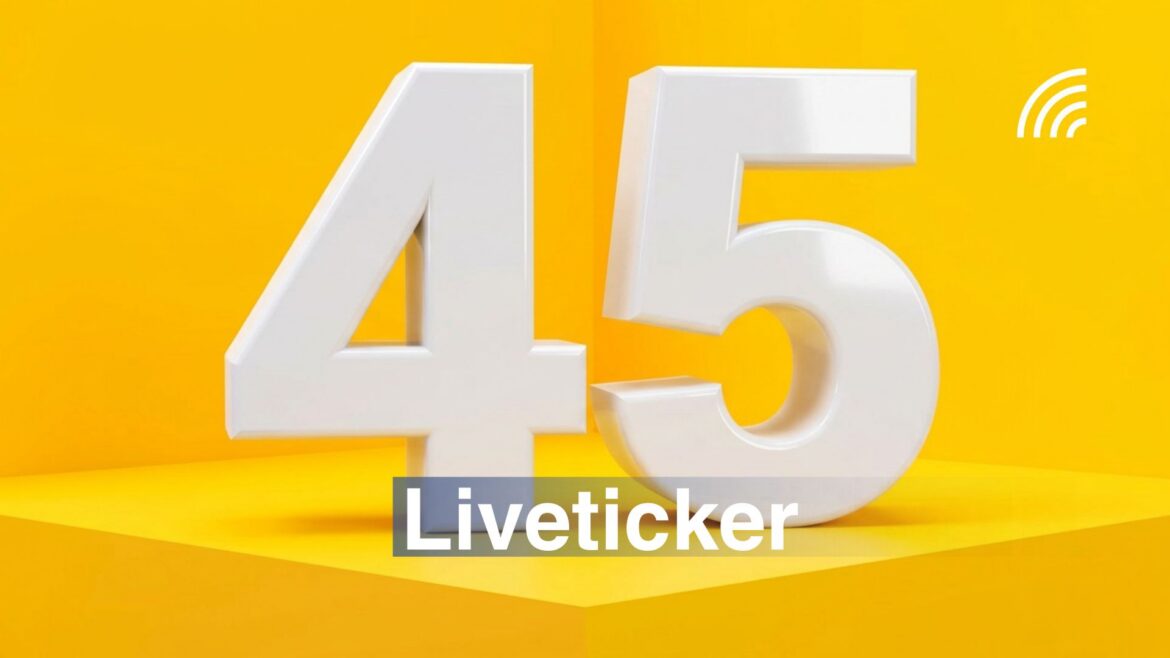 Titelbild Liveticker Jubiläum